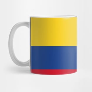 Flag of Colombia Mug